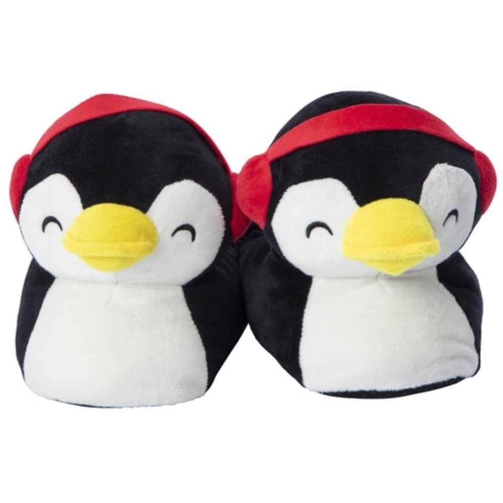 Penguin slippers